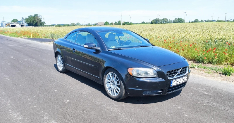 Volvo C70 cena 18200 przebieg: 262000, rok produkcji 2009 z Gryfino małe 191